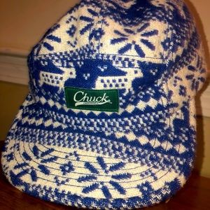 Chuck Originals ‘Holiday Sweater’ Hat 🔵🧢⚪️